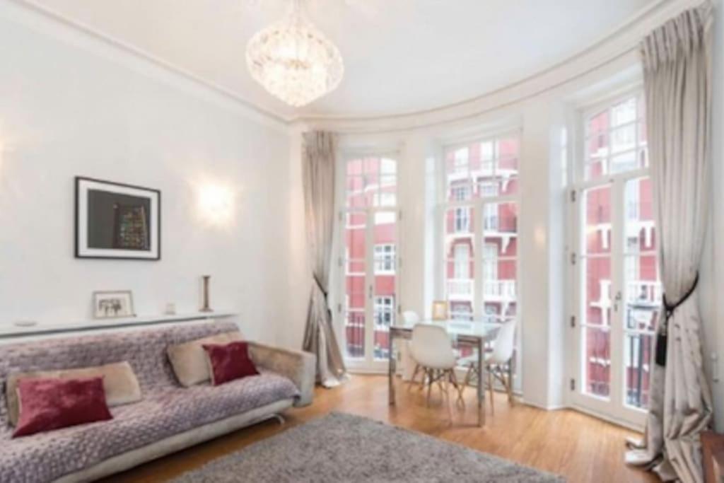 Elegant Bright Central London Flat - Sleeps 5 Eksteriør billede