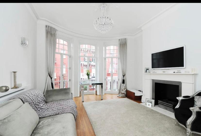 Elegant Bright Central London Flat - Sleeps 5 Eksteriør billede