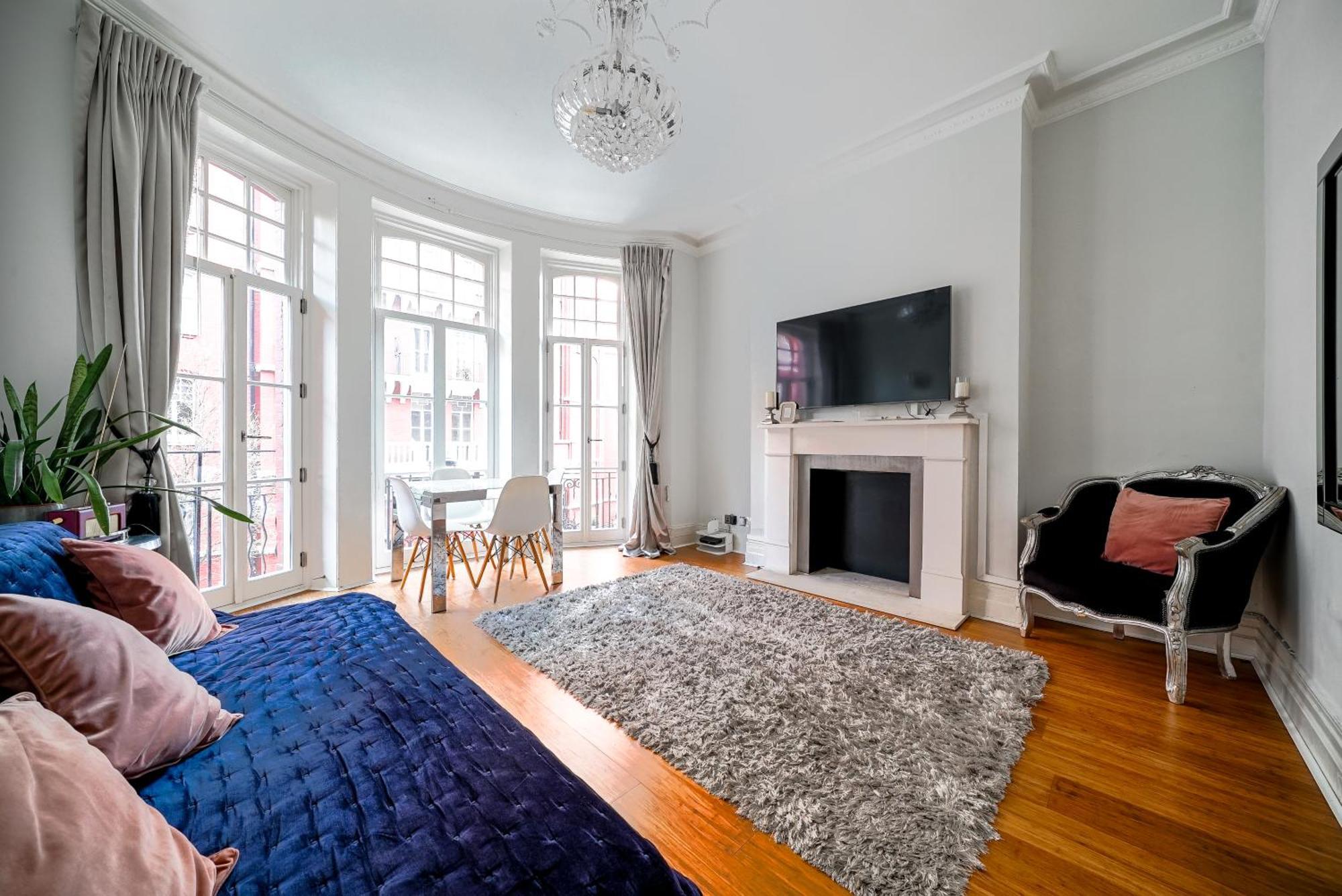 Elegant Bright Central London Flat - Sleeps 5 Eksteriør billede