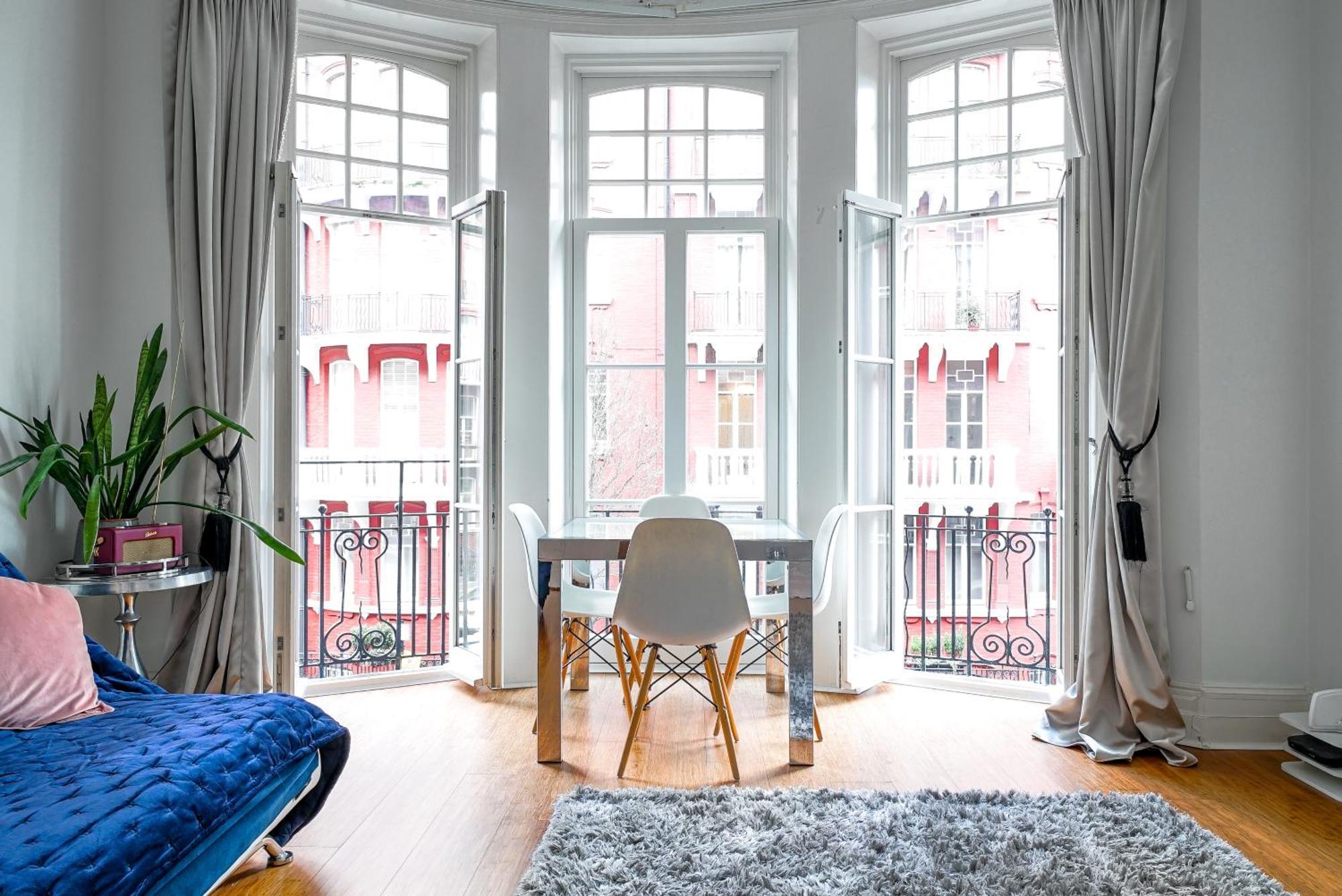 Elegant Bright Central London Flat - Sleeps 5 Eksteriør billede